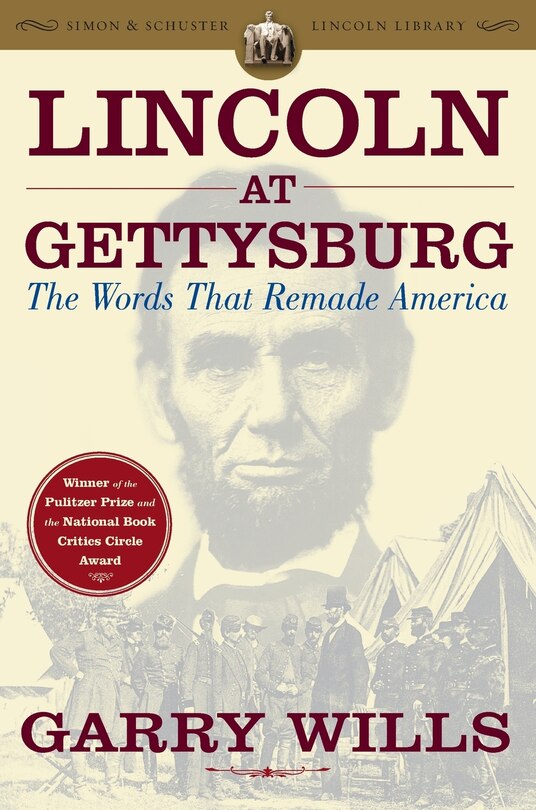 Front cover_Lincoln at Gettysburg