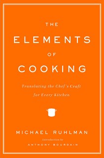 Front cover_The Elements Of Cooking