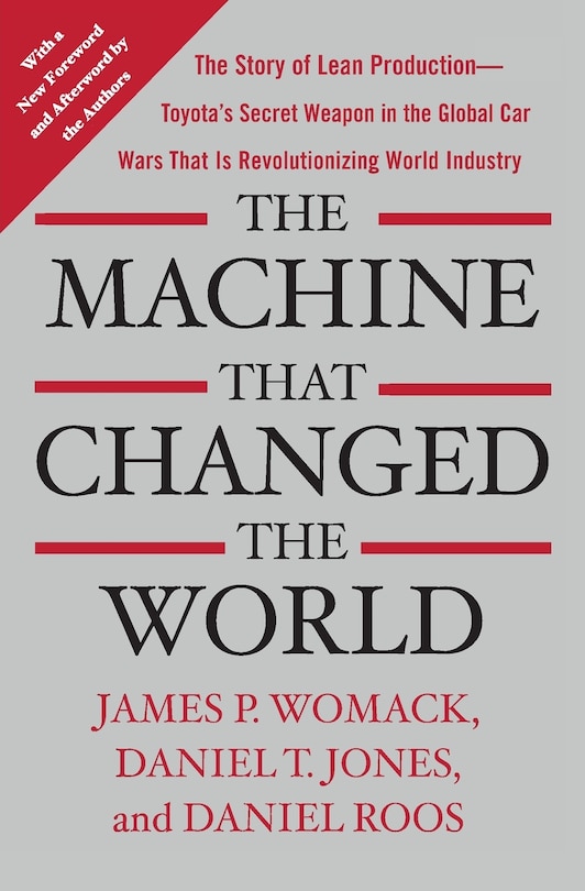Front cover_The Machine That Changed the World