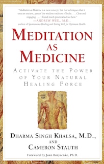 Front cover_Meditation As Medicine
