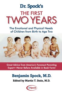 Front cover_Dr. Spock's The First Two Years