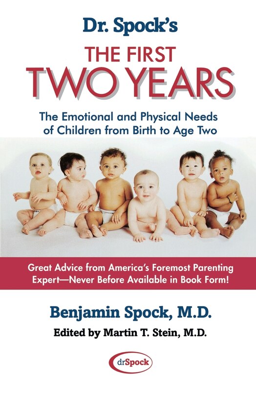 Front cover_Dr. Spock's The First Two Years