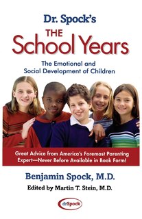 Front cover_Dr. Spock's The School Years