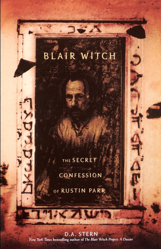 Front cover_Blair Witch: The Secret Confession Of Rustin Parr