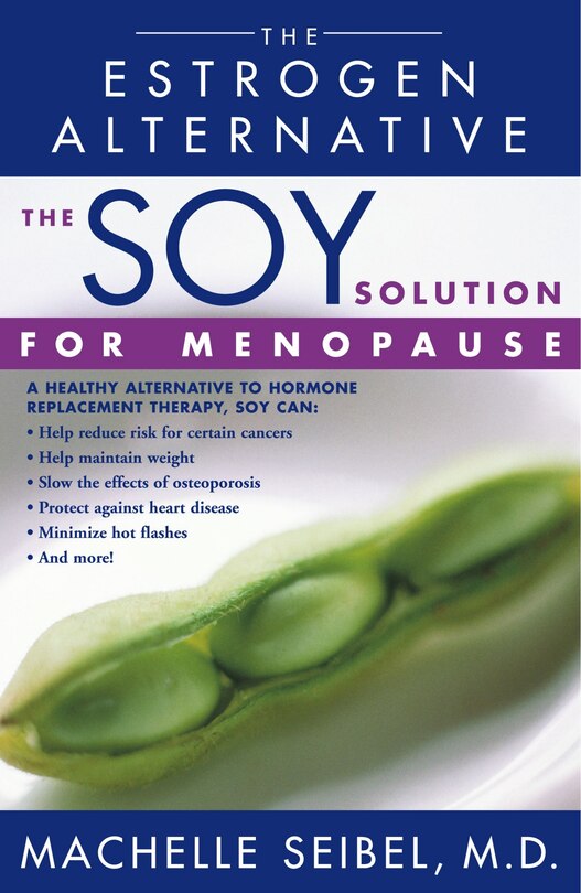 Couverture_The Soy Solution for Menopause
