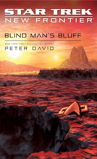Front cover_Star Trek: New Frontier: Blind Man's Bluff