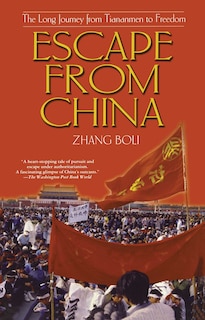 Front cover_Escape From China