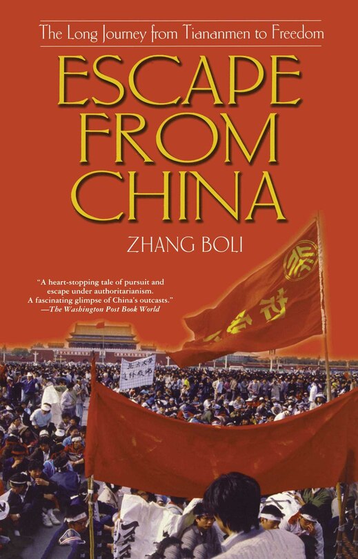 Front cover_Escape From China
