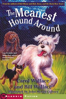 Front cover_The Meanest Hound Around