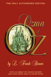 Front cover_Ozma Of Oz