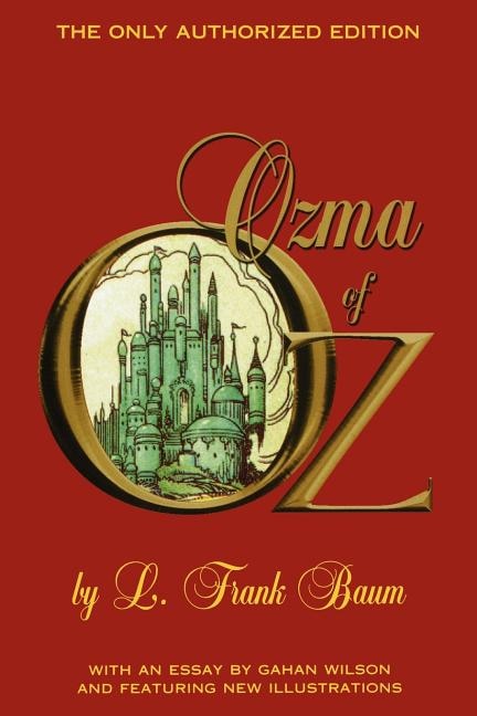 Front cover_Ozma Of Oz