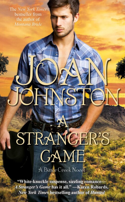 Front cover_A Stranger's Game