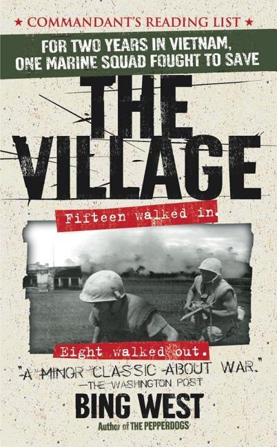 Front cover_The Village