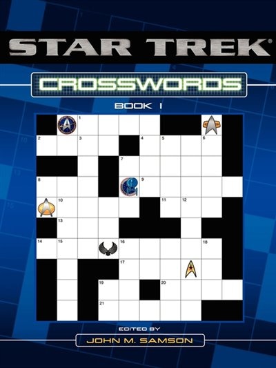 Front cover_Star Trek Crosswords Book 1