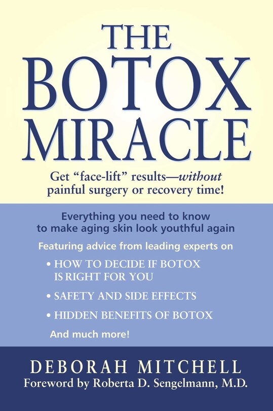 Front cover_The Botox Miracle