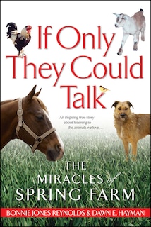 Front cover_If Only They Could Talk