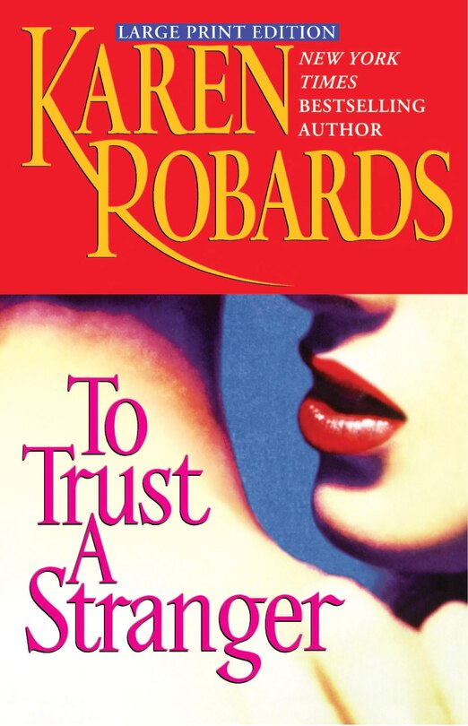 Front cover_To Trust a Stranger