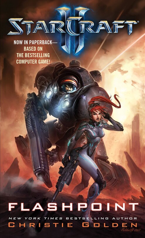 Front cover_Starcraft II: Flashpoint