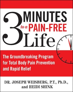 Front cover_3 Minutes to a Pain-Free Life
