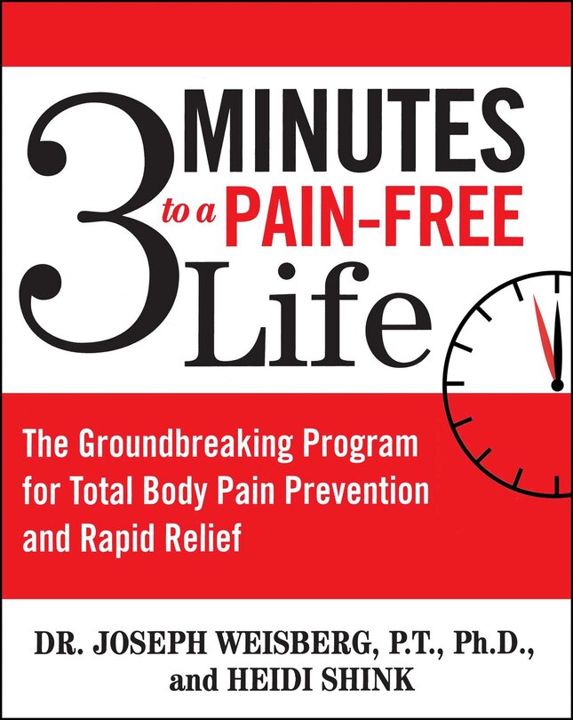 Front cover_3 Minutes to a Pain-Free Life