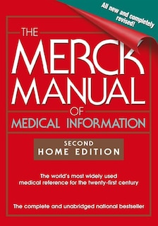 Front cover_The Merck Manual of Medical Information