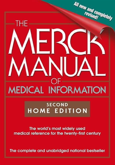 Front cover_The Merck Manual of Medical Information
