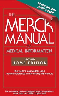 The Merck Manual of Medical Information: Second Home Edition