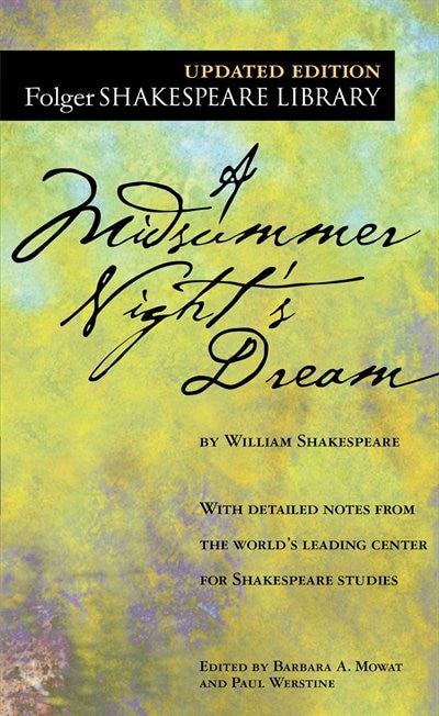 Front cover_A Midsummer Night's Dream
