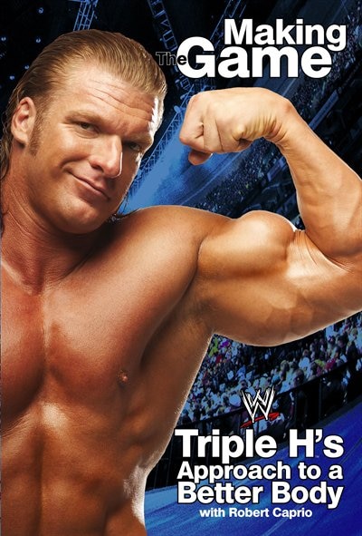 Couverture_Triple H Making the Game