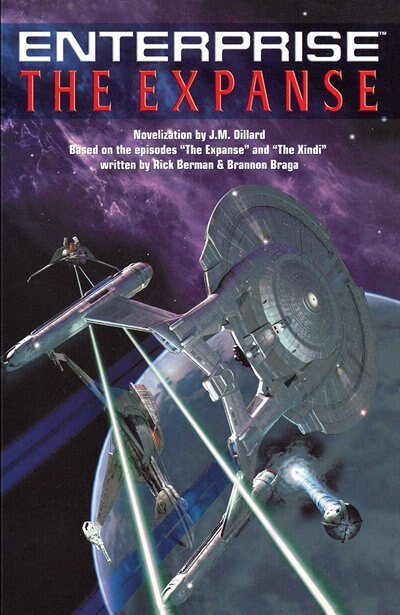 Front cover_The Star Trek: Enterprise: The Expanse