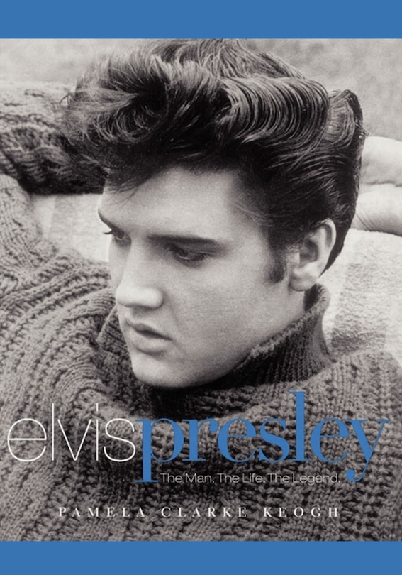 Front cover_Elvis Presley
