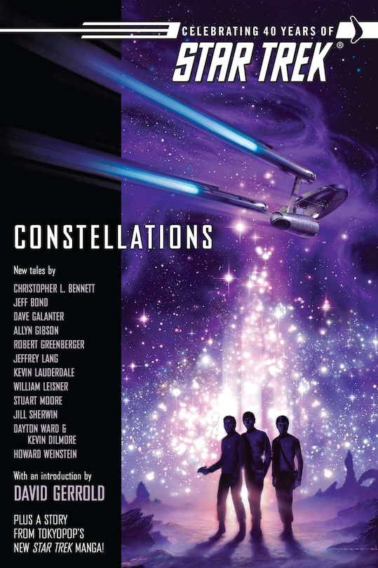 Front cover_Star Trek: The Original Series: Constellations Anthology