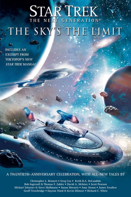Couverture_Star Trek: TNG: The Sky's the Limit