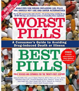 Front cover_Worst Pills, Best Pills
