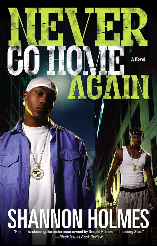 Front cover_Never Go Home Again