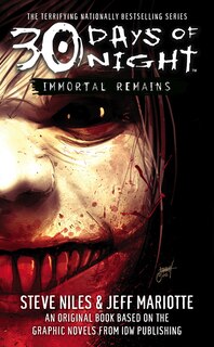 Front cover_30 Days of Night: Immortal Remains