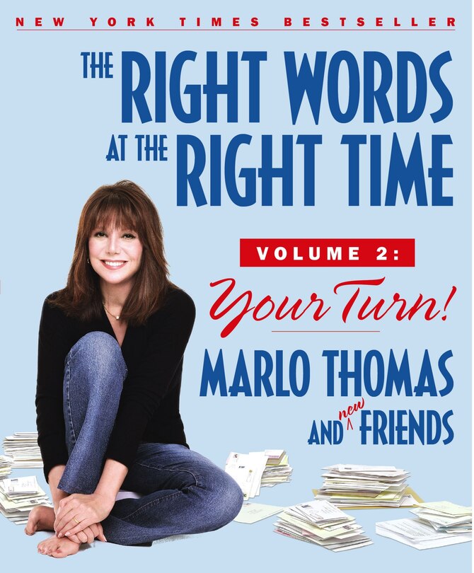 Couverture_The Right Words At The Right Time Volume 2