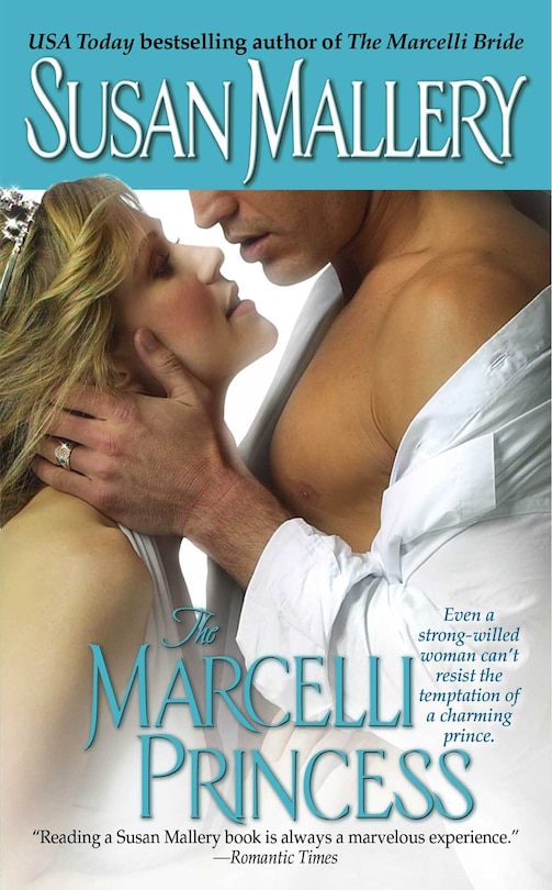 Front cover_The Marcelli Princess