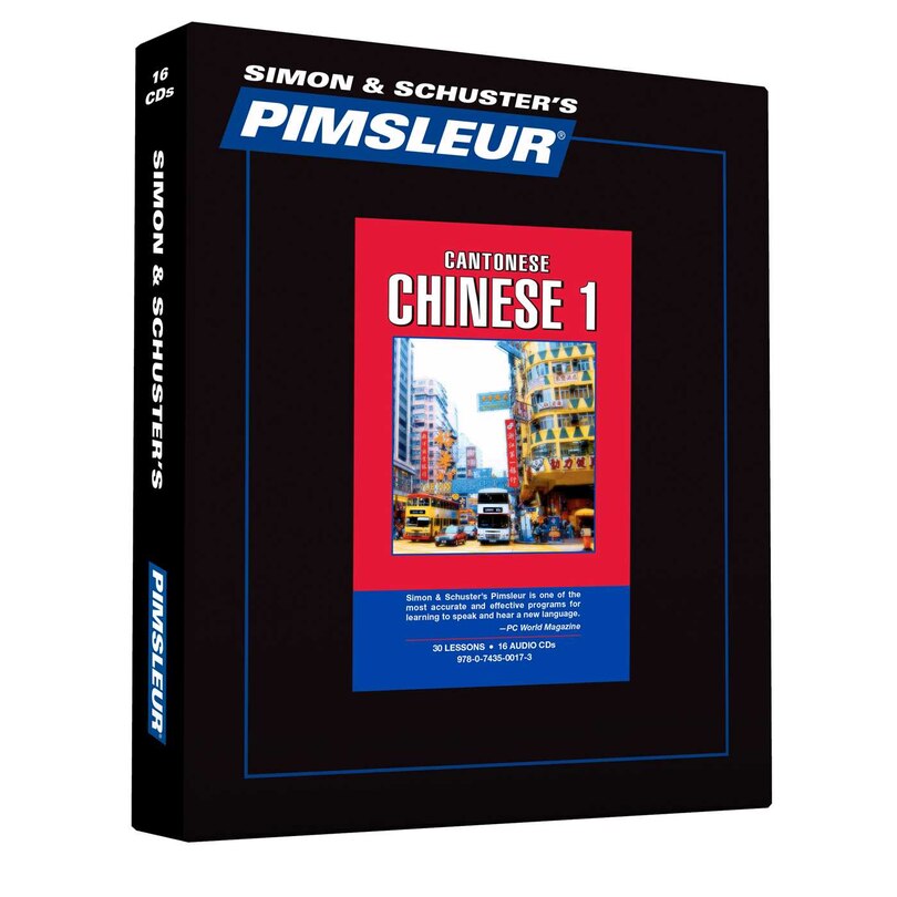 Front cover_Pimsleur Chinese (Cantonese) Level 1 CD