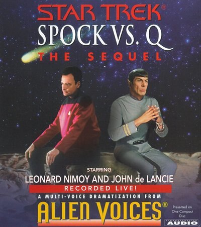 Front cover_Spock Vs Q
