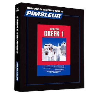 Couverture_Pimsleur Greek (Modern) Level 1 CD