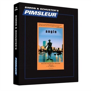 Couverture_Pimsleur English for Haitian Creole Speakers Level 1 CD