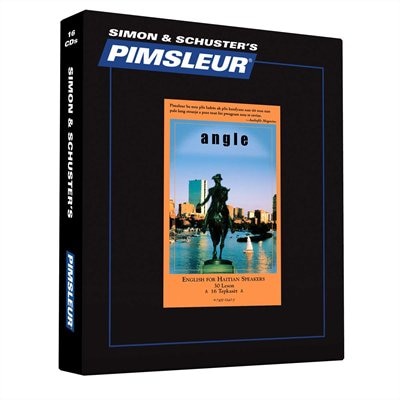 Couverture_Pimsleur English for Haitian Creole Speakers Level 1 CD