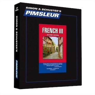 Couverture_Pimsleur French Level 3 CD