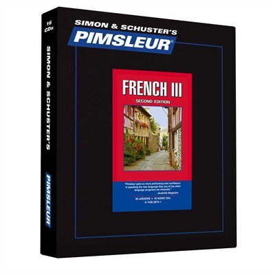 Couverture_Pimsleur French Level 3 CD