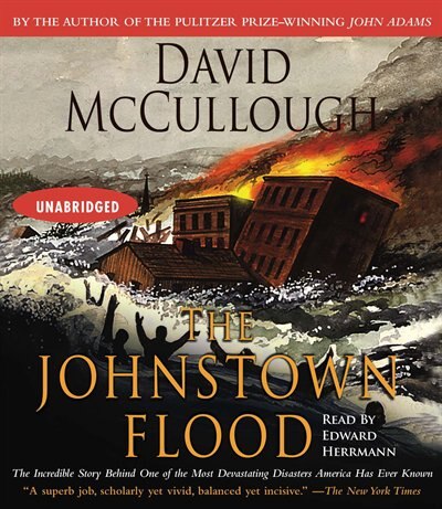 Front cover_The Johnstown Flood