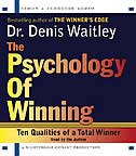 The Psychology of Winning: Qualitities of a Total Winner