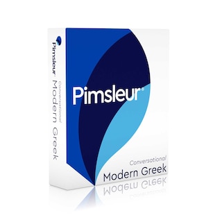 Pimsleur Greek (Modern) Conversational Course - Level 1 Lessons 1-16 CD: Learn to Speak and Understand Modern Greek with Pimsleur Language Programs