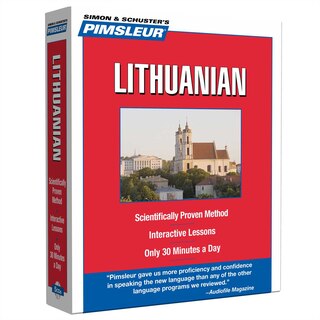 Front cover_Pimsleur Lithuanian Level 1 CD