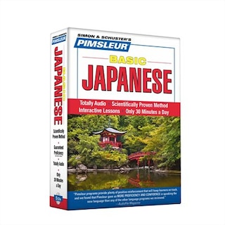 Front cover_Pimsleur Japanese Basic Course - Level 1 Lessons 1-10 CD
